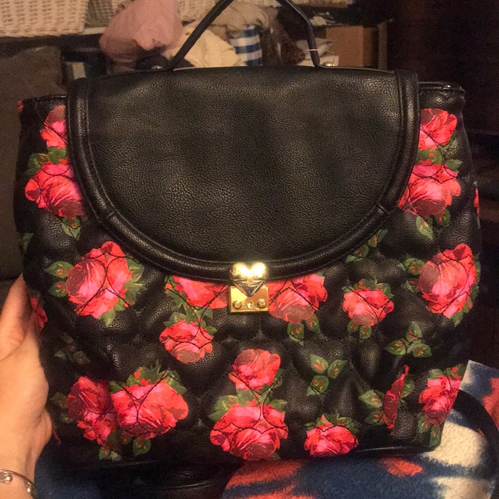 Betsey Johnson backpack